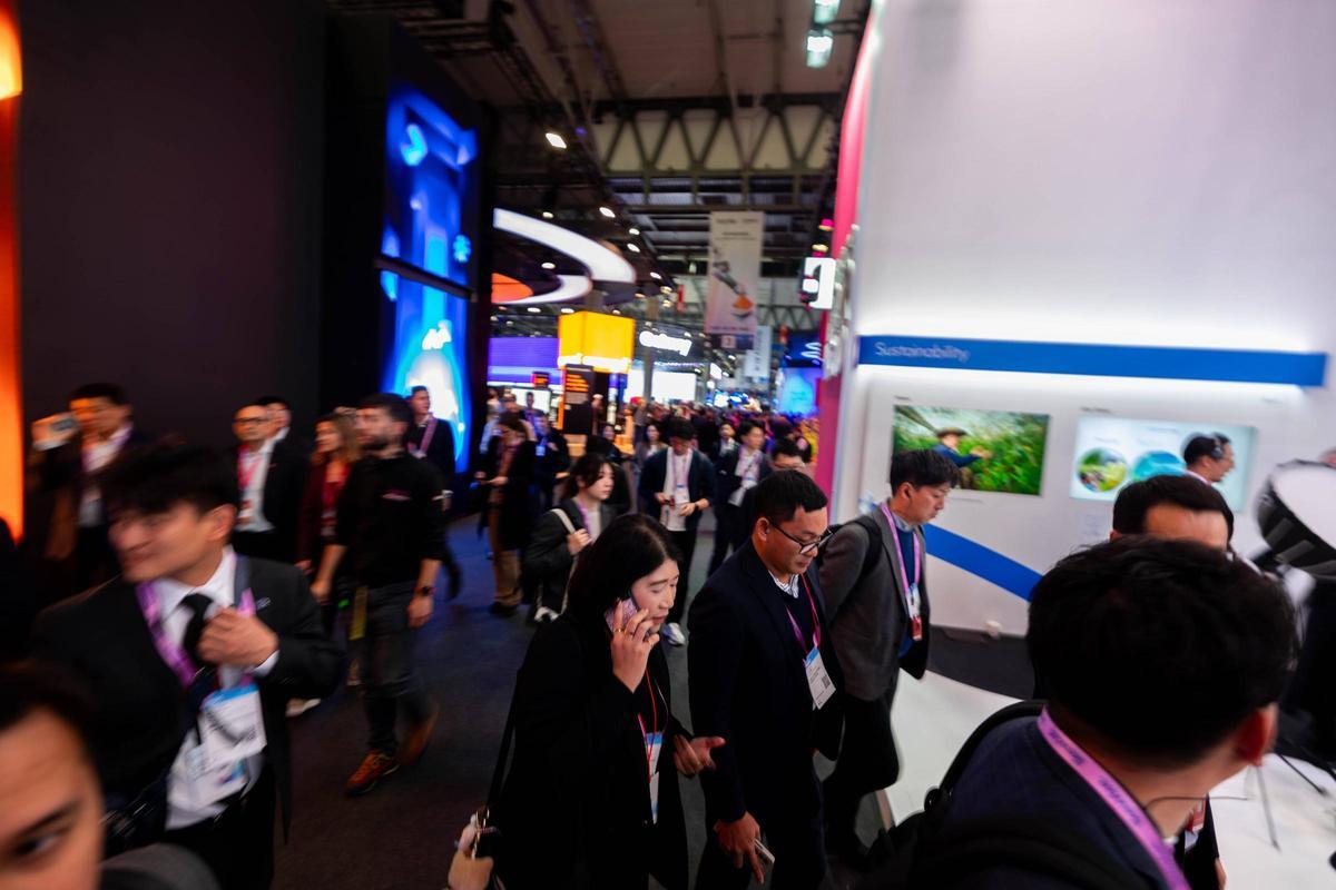 Segundo día del Mobile World Congress 2026