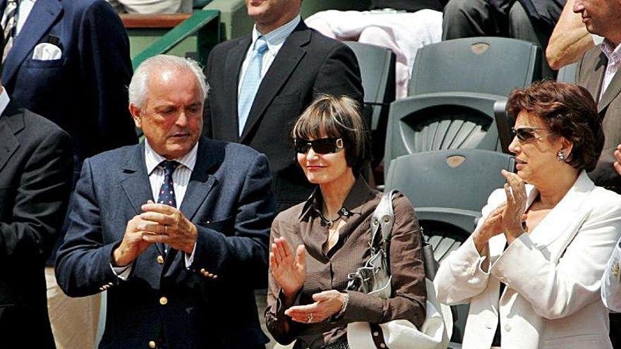 Bachelot, en una imagen de archivo en Roland Garros