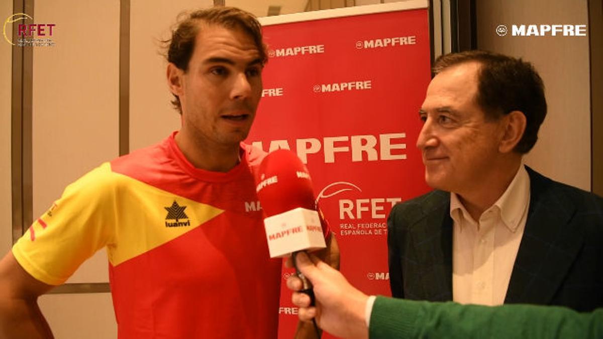 Nadal: Cada partido es vital