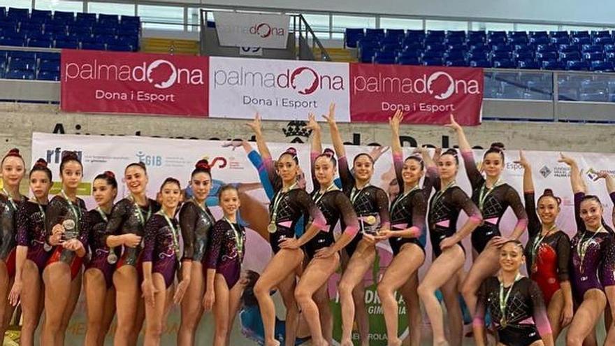 El Club Gym-Val lidera la primera jornada de la fase regular de la Liga Iberdrola de Segunda