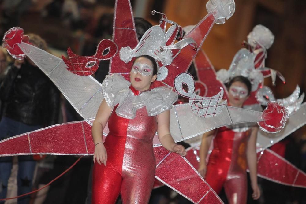 Gran desfile de Carnaval de Cartagena