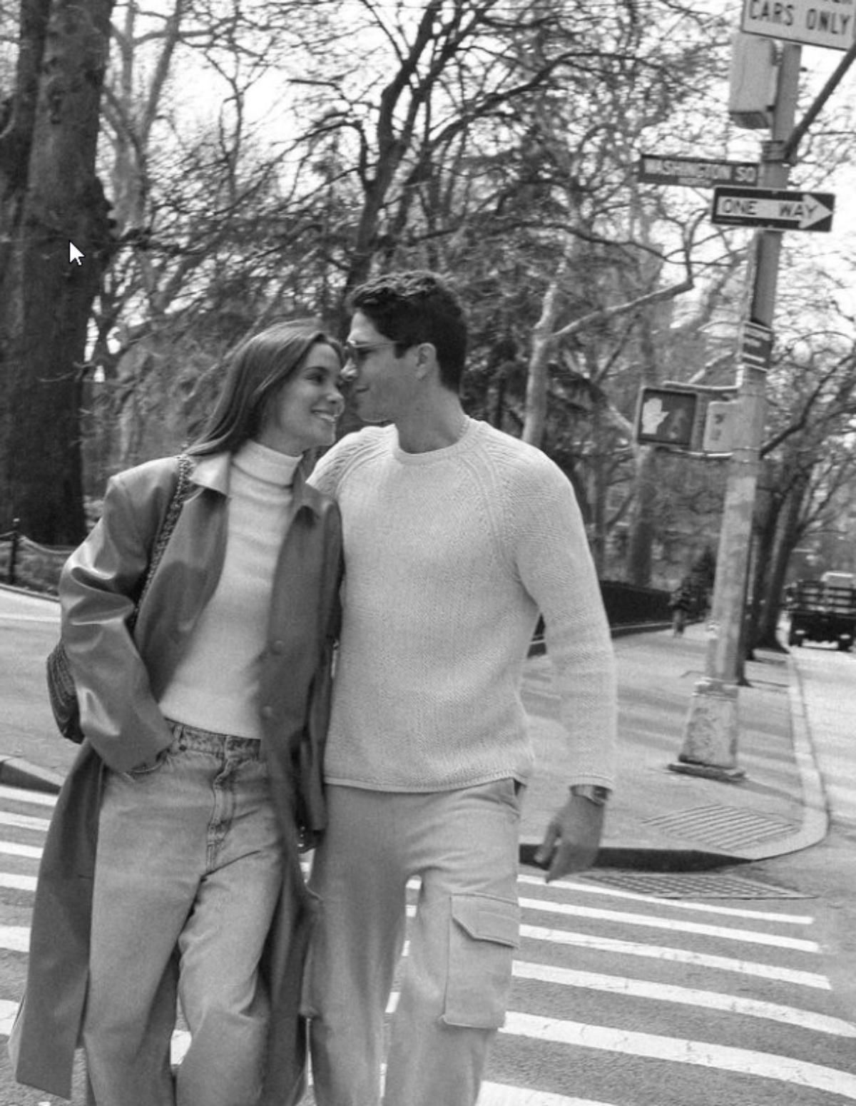 María Pombo y Pablo Castellano en Nueva York