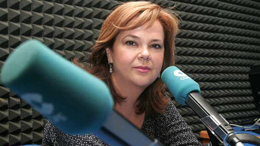 CONCHI ÁLVAREZ ¥ Radio exprés COPE &quot;Empecé con 15 años y un programa musical&quot;