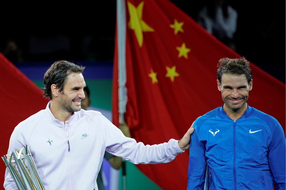 Final del Masters de Shanghai: Nadal-Federer