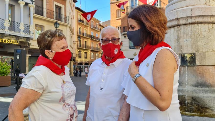 La alcaldesa de Teruel destaca el ejemplar comportamiento de los turolenses durante la No Vaquilla