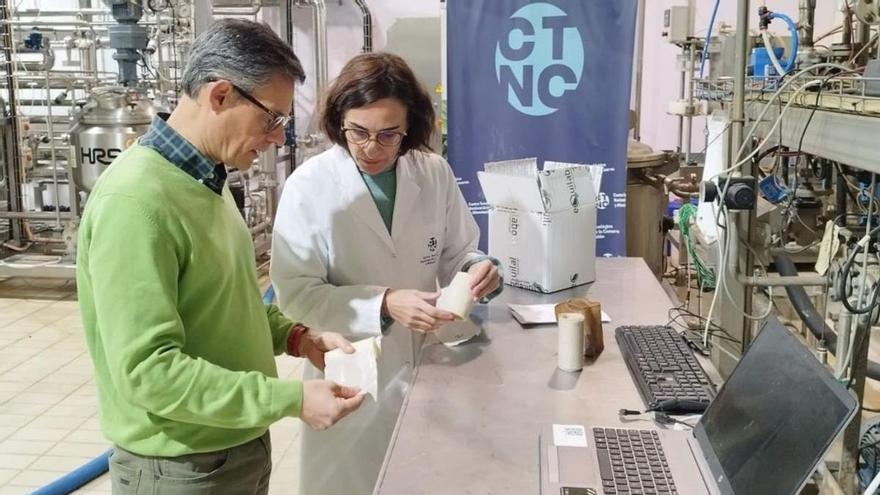 Envases biodegradables a partir de los residuos de la agroalimentación