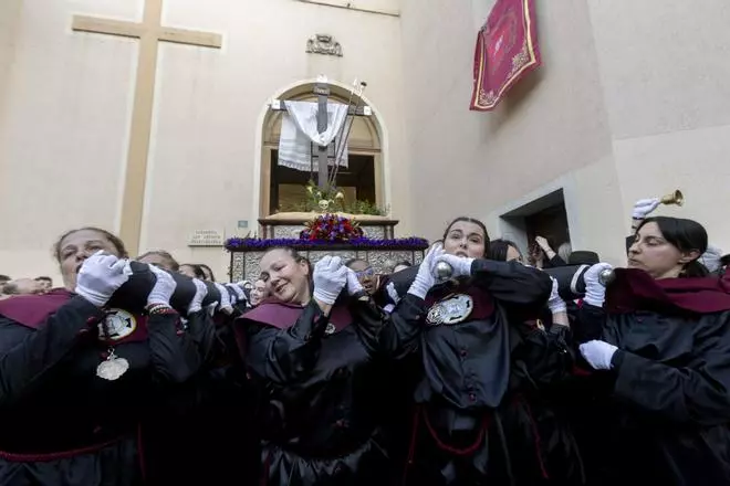 Semana Santa en Alicante 2026: Procesión de la Hermandad de la Santa Redención en el Jueves Santo