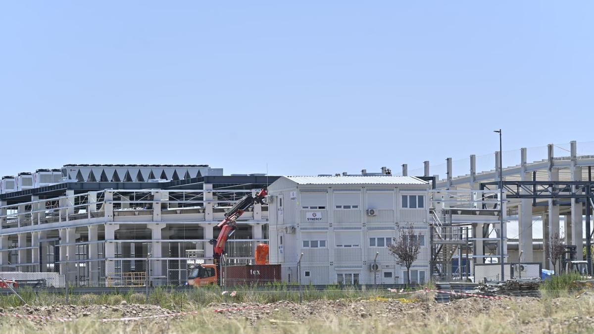 Estado de las obras de la gigafactoría en Stellantis.