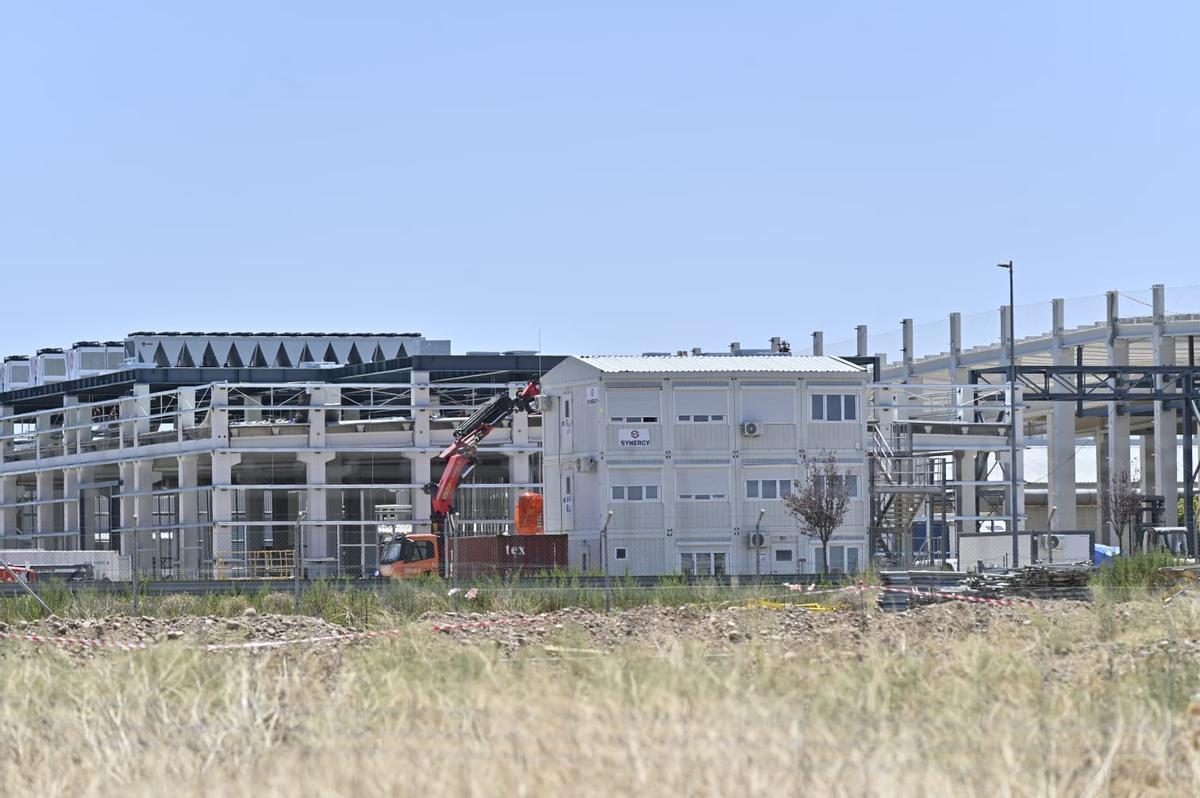 Estado de las obras de la gigafactoría en Stellantis.
