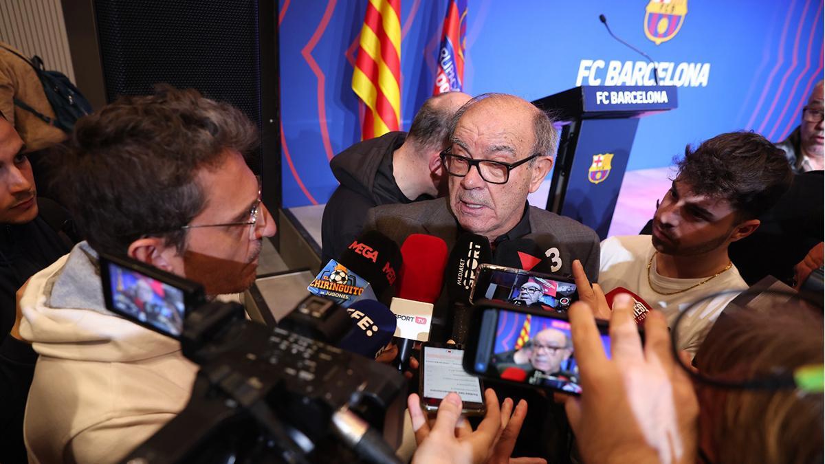 Joaquim Hernández, padre de Xavi: "Lo ha pasado mal y ganar la Supercopa ha sido una liberación"