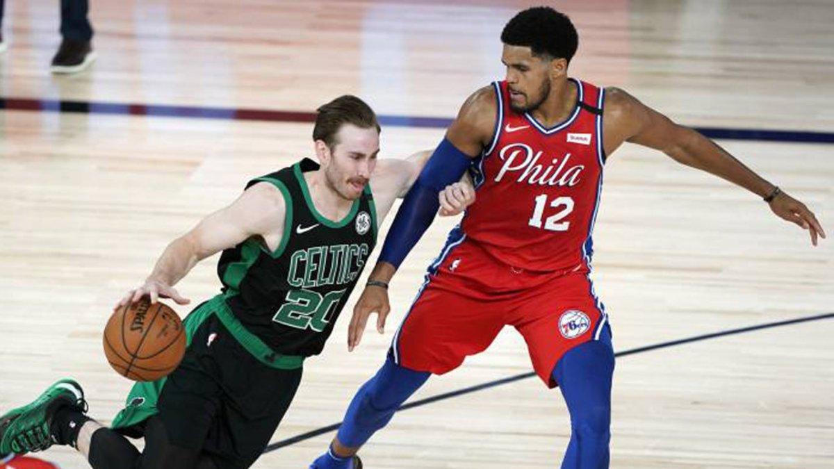 Hayward se lesionó ante los Sixers