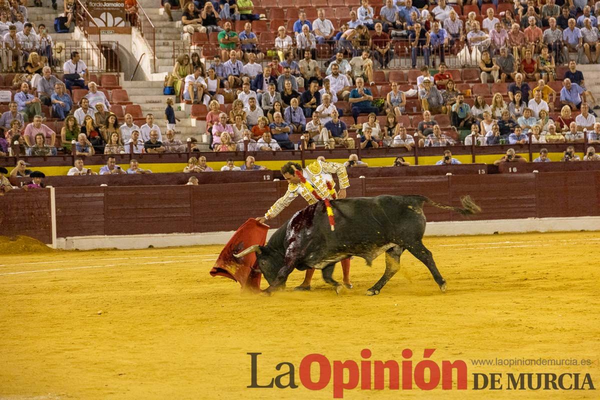 Rafaelillo y Antonio Ferrera salen a hombros en el mano a mano de Victorino en Murcia