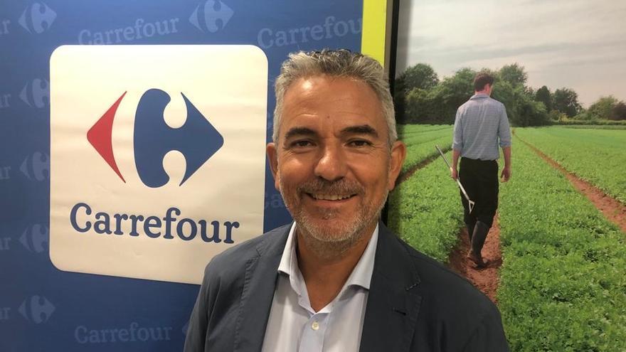 Francisco López Nieto, director Regional Carrefour Levante Sur.