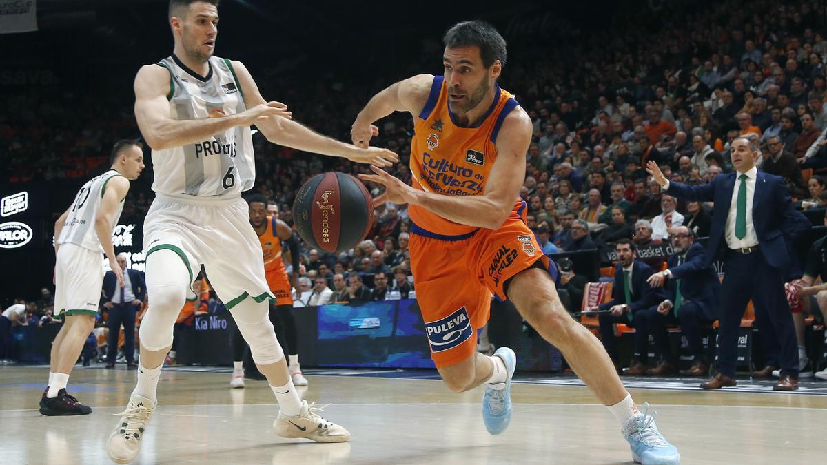 Aplazado a enero el Joventut-Valencia Basket del próximo domingo