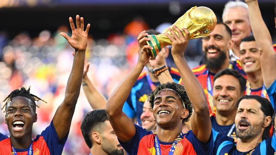 El descomunal nuevo valor de mercado de Lamine Yamal tras ganar el Mundial