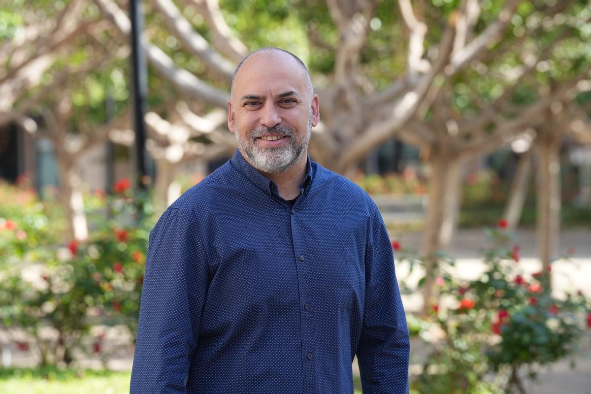 Carlos Chippirraz, presidente de la gaiata 13, es un veterano de las fiestas de la Magdalena.