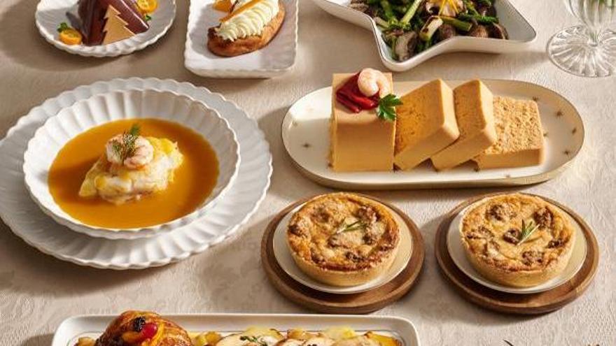 Entrantes de Navidad de El Corte Inglés