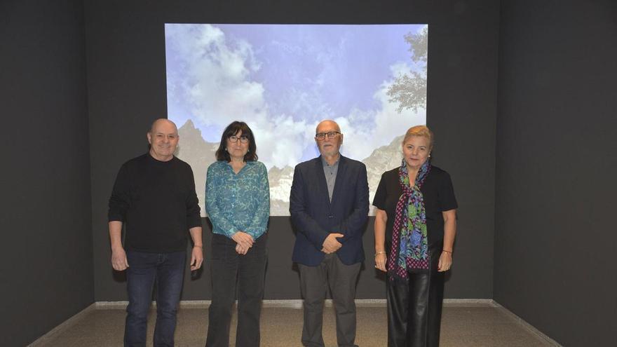 Una visión contemporánea del mármol de Carrara aterriza en Sagunt