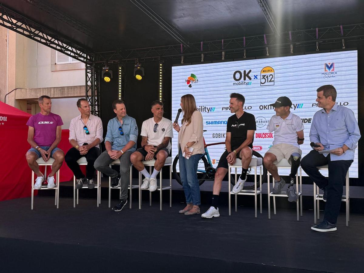 Presentación de la Mallorca 312 OK Mobility Presentación de la Mallorca 312 OK Mobility