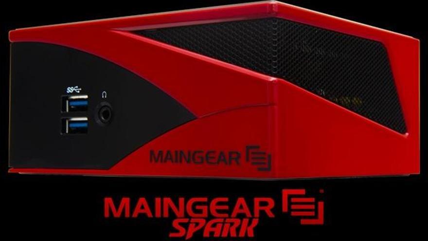 Maingear reduce el tamaño del Pc yle imprime potencia