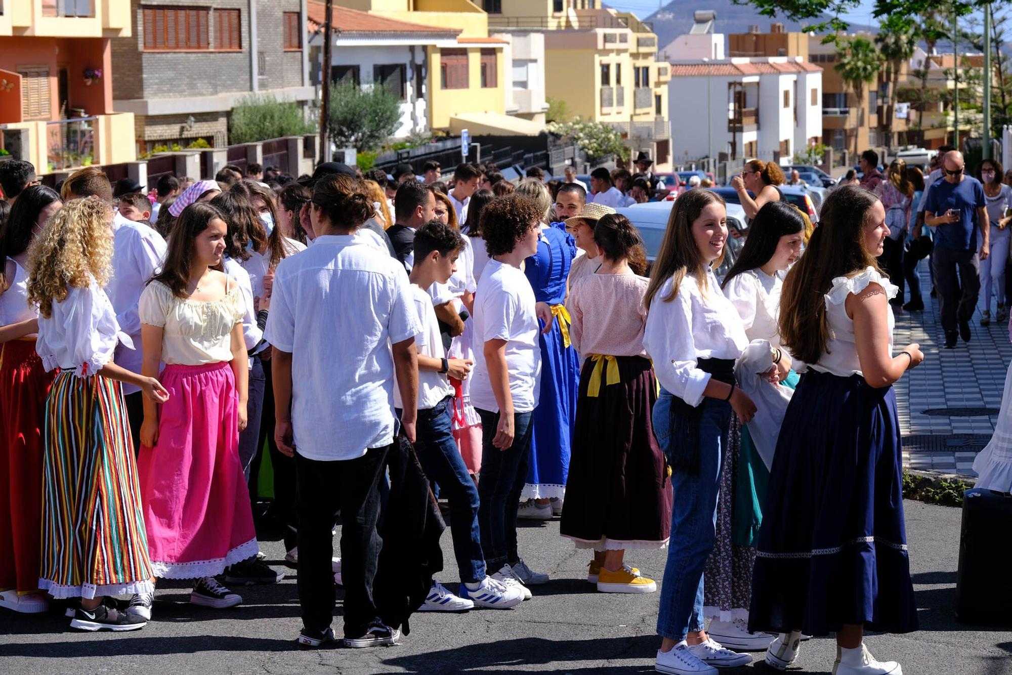 Paseo romero del alumnado del colegio Marpe Altavista