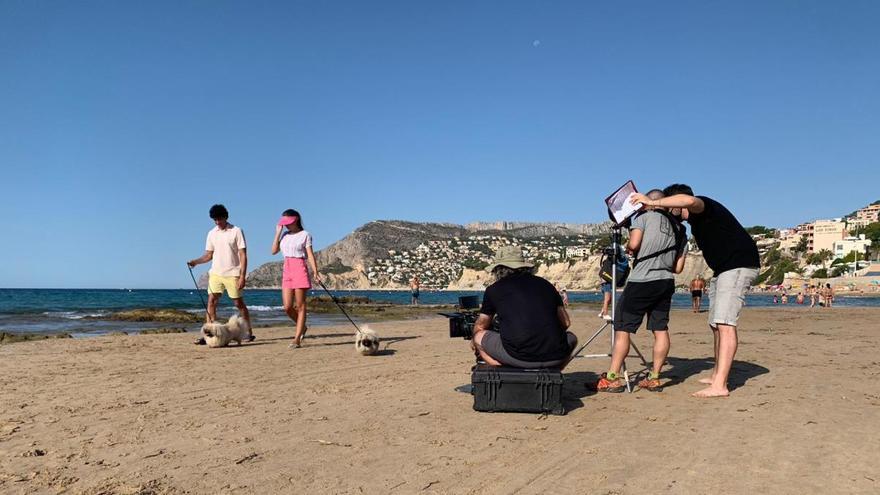 La Diputación rueda el vídeo promocional para captar turistas en España y Portugal