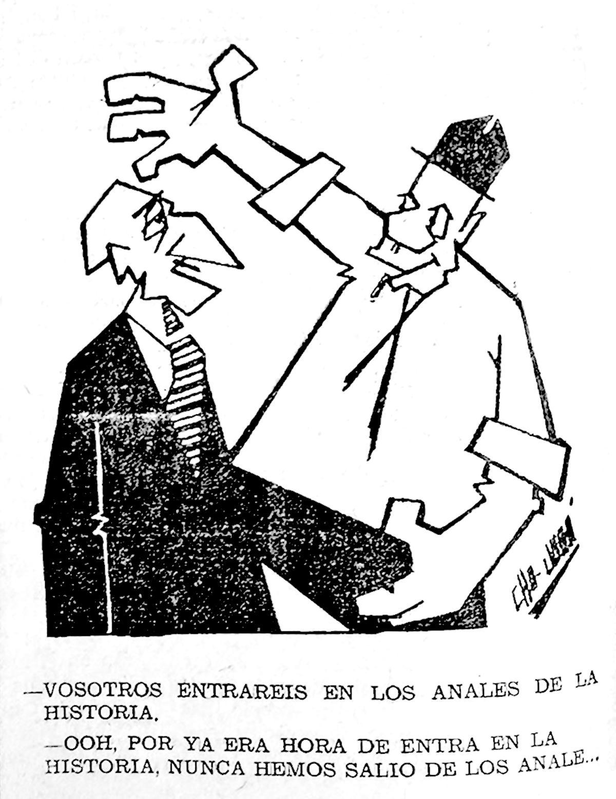 Una viñeta de Cho Juá