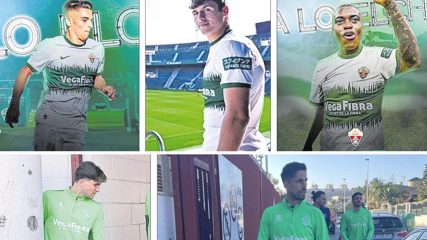 Resumen: El Elche ficha a Jhegson Méndez, Bermejo y David López, rescinde a Fidel y cede a Guti