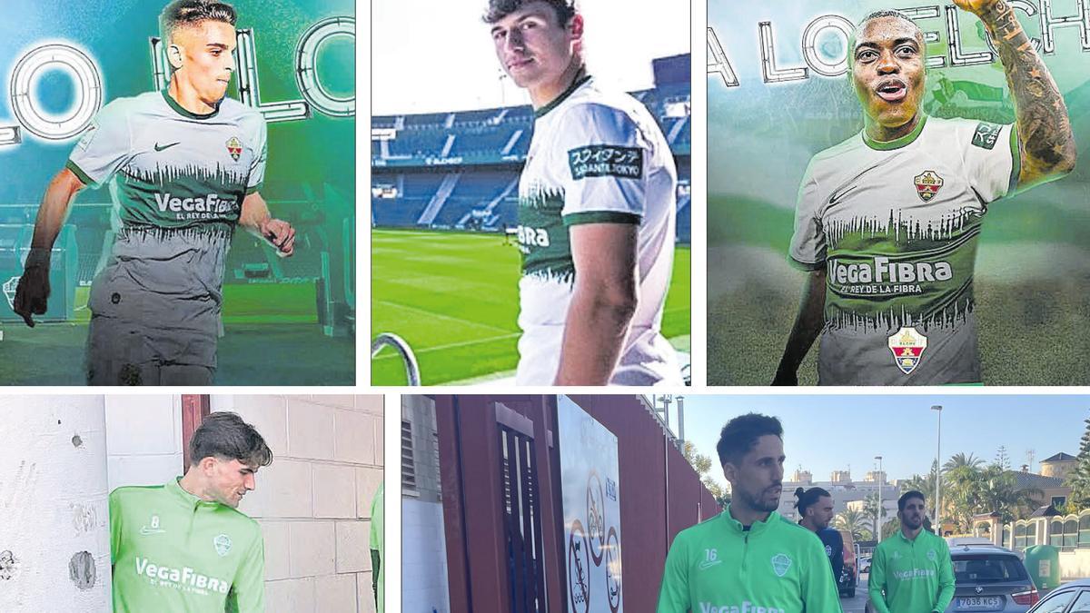 Los protagonistas de la jornada de ayer. Fichajes y bajas en el Elche CF