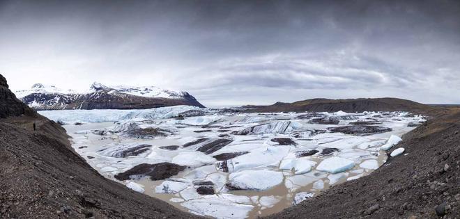 glaciar Svínafellsjökull