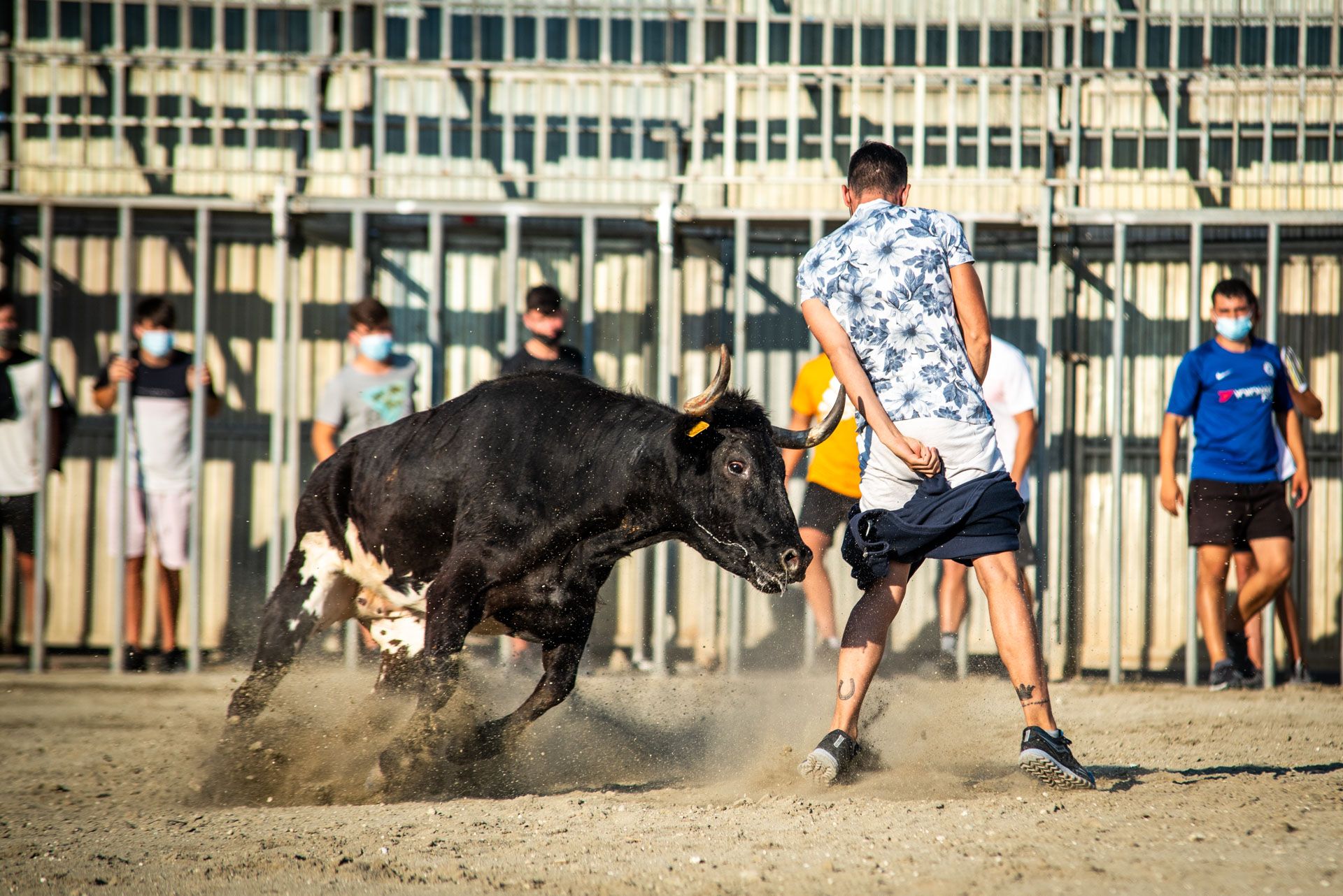 Las mejores imágenes de la Pascua Taurina de Onda 2021