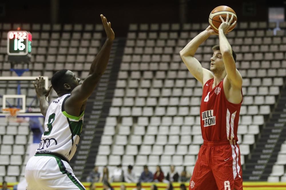 Les imatges del Bàsquet Girona - Albacete (84-70)