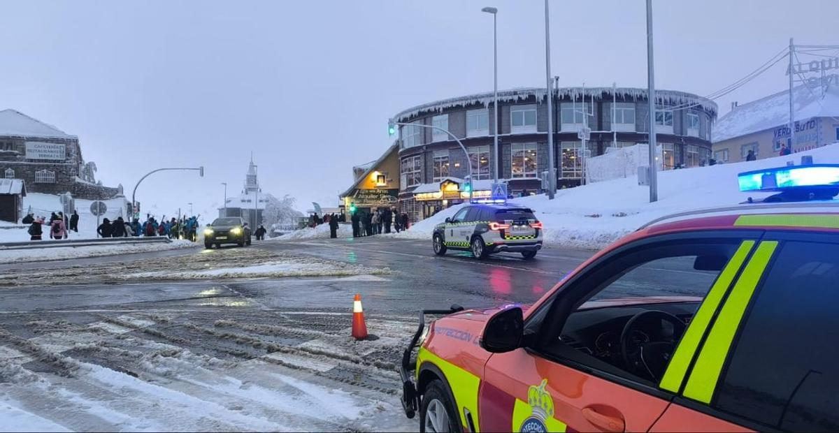 Carreteras de la Comunidad de Madrid ante la alerta de nivel amarillo.