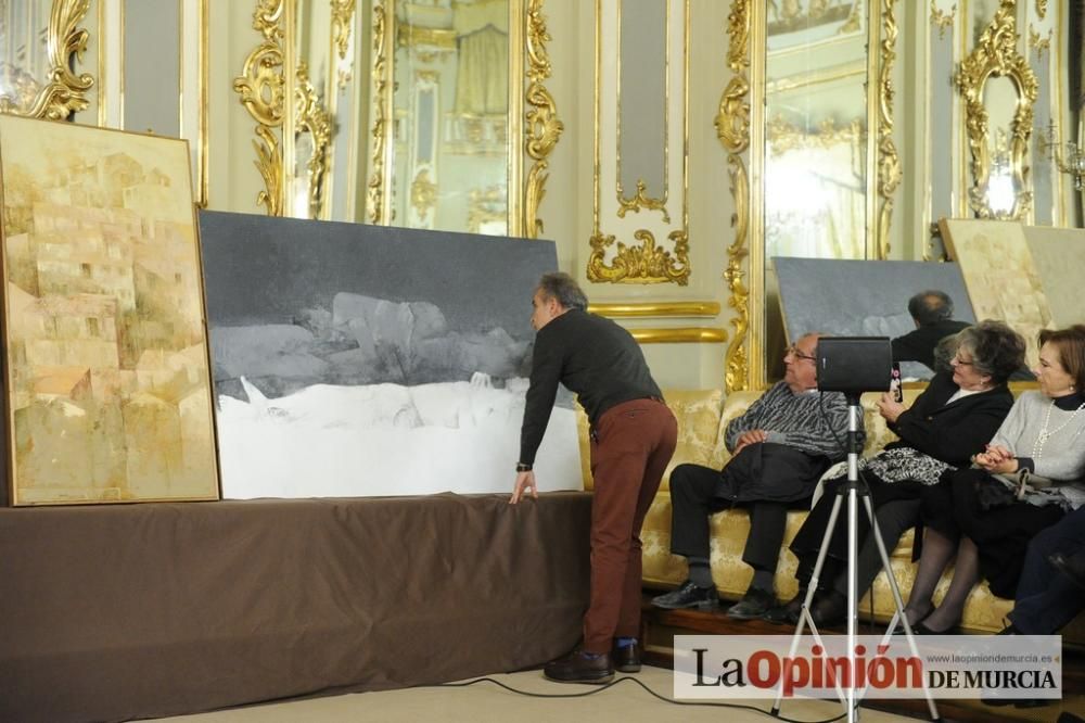 Exposición: 70 años de Pedro Cano a través de su o