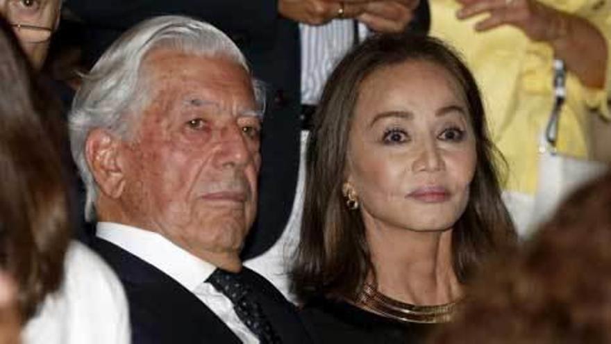 Mario Vargas Llosa e Isabel Preysler.