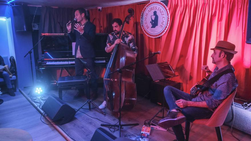 La música en directo aterriza en Vegueta con el Buenos Aires Jazz Café