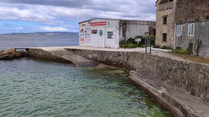 Bueu pedirá la reversión de la rampa de Pescadoira para poder asumir su mejora