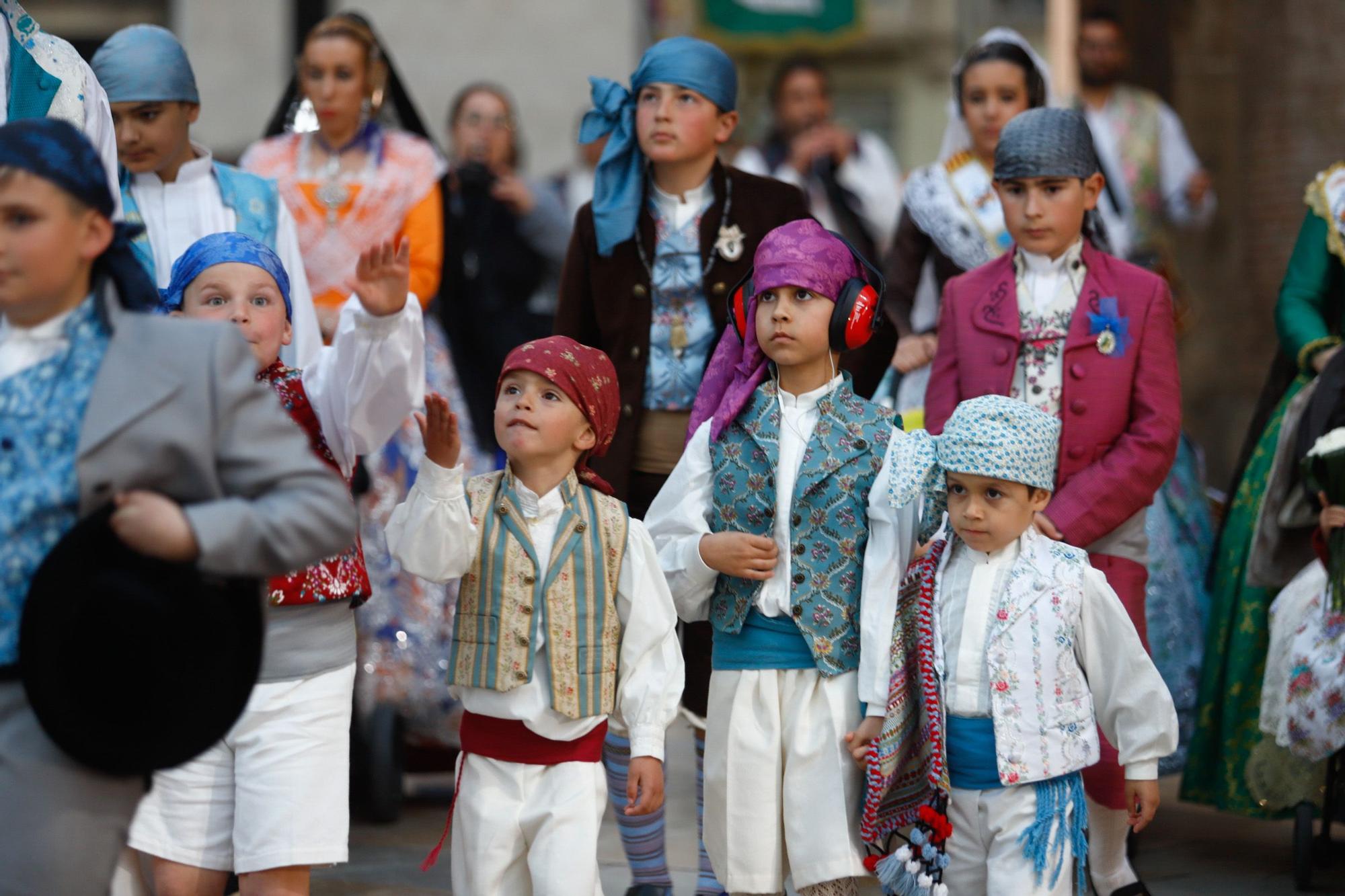 Búscate en el primer día de la Ofrenda en la calle de la Paz entre las 18 y las 19 horas