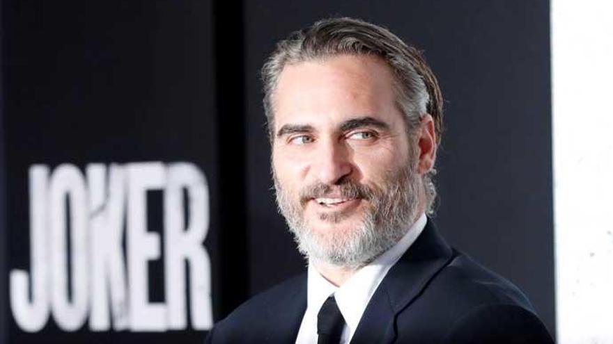 Joaquin Phoenix, el actor que da vida al Joker.