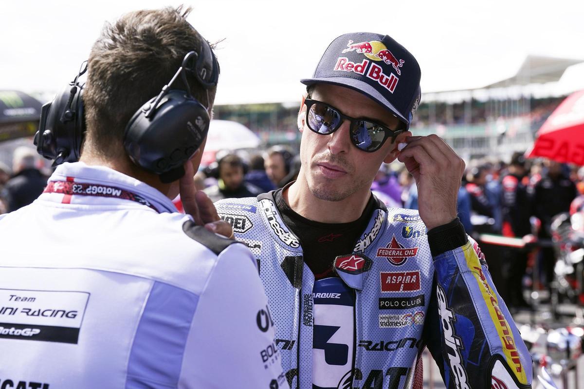 El GP de Gran Bretaña de MotoGP, en imágenes.