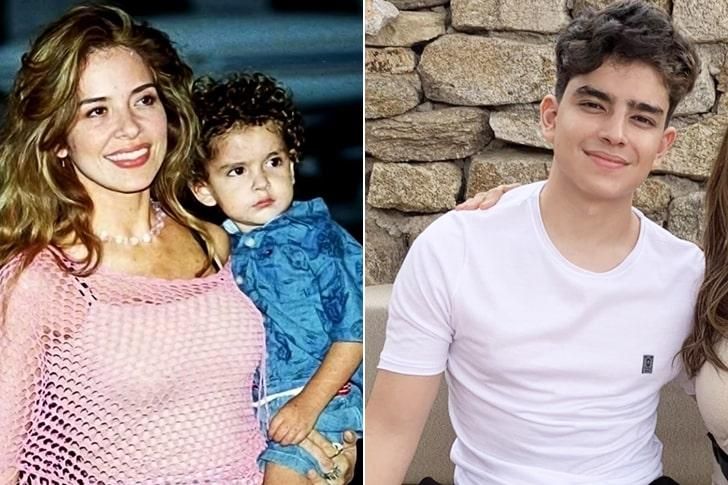 El hijo de Gloria Trevi.