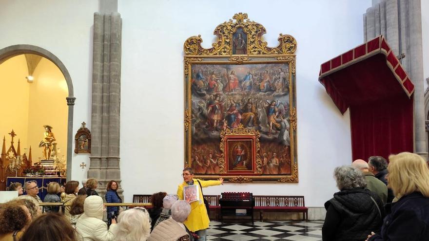 La Laguna abre su patrimonio a casi un millar de personas de más de 60 años con unas visitas guiadas que unirán historia, arte y memoria