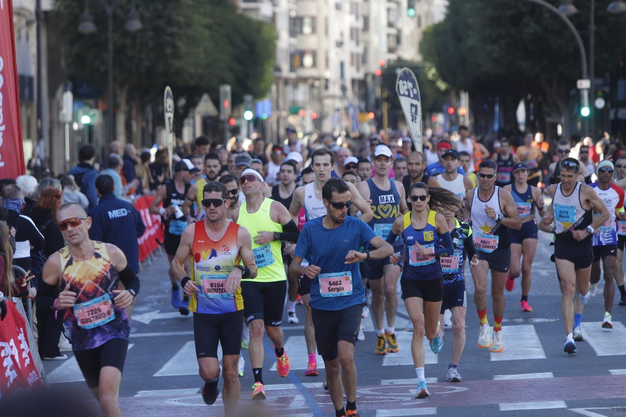 Búscate en el Maratón Valencia Trinidad Alfonso