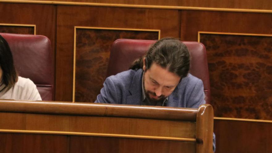 Pablo Iglesias al Congrés dels Diputats