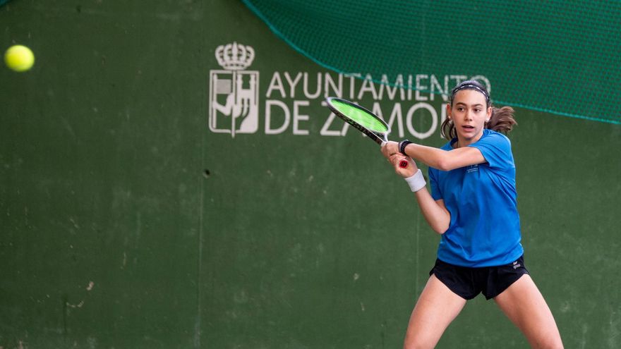 El LI Torneo de Reyes de tenis en Zamora corona a Henar Cañizares y Claudia Alonso