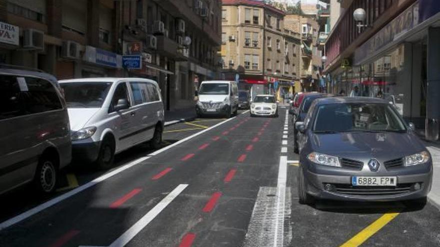 Aguas ultima el primer tramo de la renovación de la red en San Blas