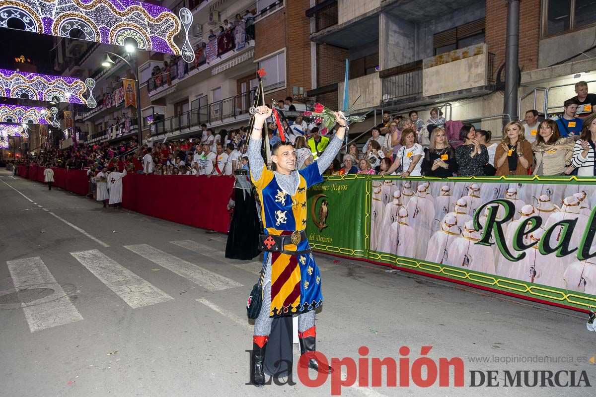 Gran desfile en Caravaca (bando Cristiano)