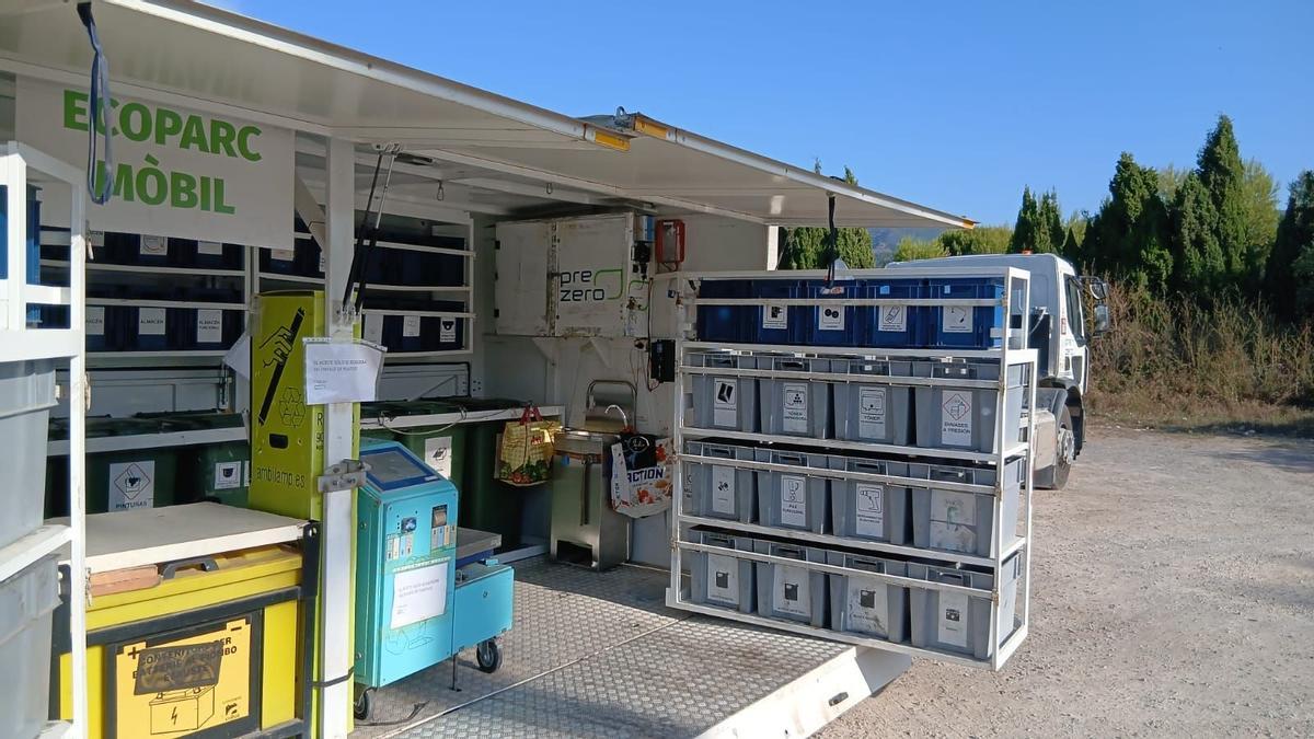 Ecoparque móvil en Benicàssim.