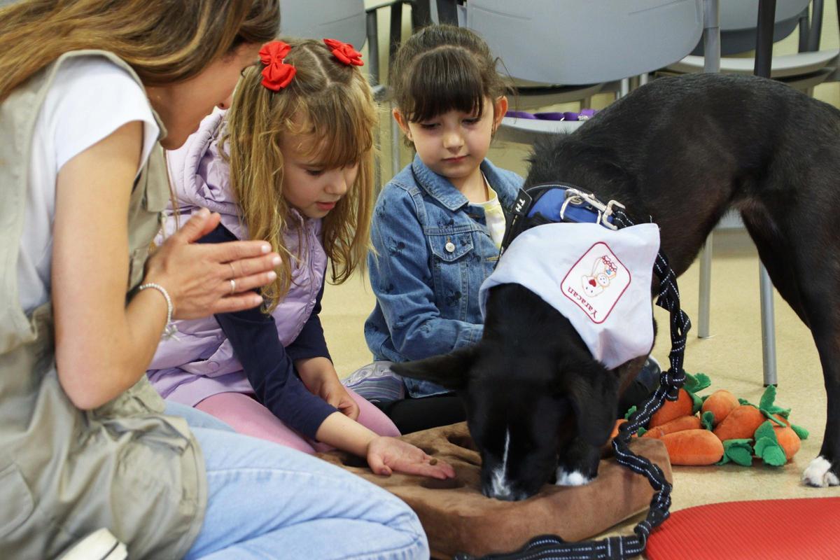 Actividades para personas TEA con animales.