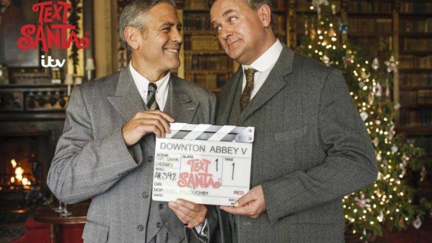 George Clooney hace un cameo en &#039;Downton Abbey&#039;